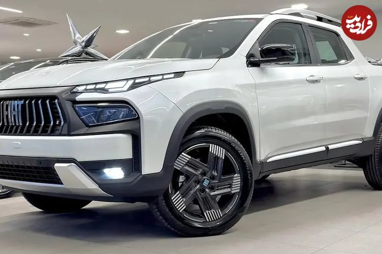 تصاویر؛ فیات تورو ۲۰۲۶ رونمایی شد؛ تحولی در طراحی وانت با امکانات یک شاسی‌بلند