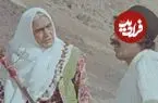 عکس| سفر زمان؛ تیپ و چهره «خاله لیلا» در 31 سالگی سوار بر اسب؛ سال 1337