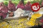 ببینید| غذای روستایی در بنگلادش؛ پخت خوراک با 40 بسته نودل، 20 کیلو مرغ و 300 تخم مرغ
