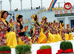 (عکس) همه چیز درباره مراسم عید نوروز در تاجیکستان