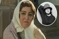 تصاویر| رزیتا غفاری، بازیگر نقش افتخارالملوک در «بامداد خمار» با استایلی متفاوت