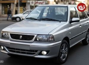 تصاویر؛ چهره جدید پراید؛ فیس‌لیفت ماشین پرفروش سایپا با AI