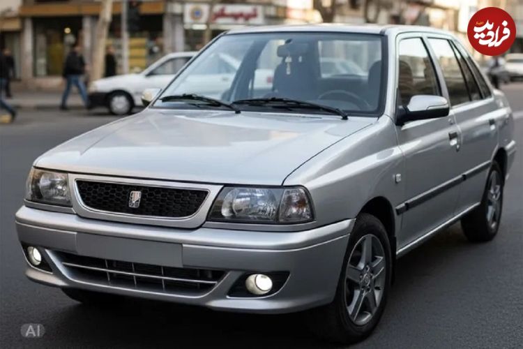 تصاویر؛ چهره جدید پراید؛ فیس‌لیفت ماشین پرفروش سایپا با AI