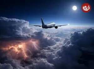 چرا هواپیماها در ارتفاع ۳۵ هزار پا پرواز می‌کنند؟