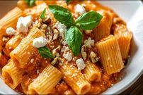 ببینید؛ طرز تهیه یک پاستای مدیترانه ای مخصوص تابستان در 5 دقیقه!