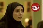 عکس| سفر در زمان؛ «رویا مرزبان» سریال کلینیک رویا در اتاق گریم خوشنام؛ سال 1401