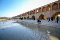 (ویدئو) نمایی از فاجعه آفرینی رهاسازی آب زاینده رود