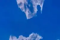 ویدیویی شگفت‌ انگیز زمین از فضا؛ این فضانورد روزی ۱۶ مرتبه طلوع و غروب خورشید را می‌بیند!