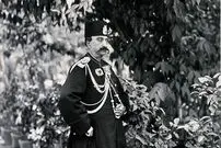 عکس| سفر زمان؛ «دیپلمات‌های روسی» و مترجم ایرانی‌شان بعد از ملاقات با «ناصرالدین شاه»