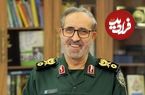 عکس؛ سفر به تاریخ؛ «سردار شادمانی، فرمانده قرارگاه خاتم» با جلیقۀ نمدی کُردی در جبهه؛ دهۀ 60