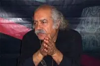 (عکس) قابی از تاریخ؛ «بهزاد فراهانی» در پشت صحنه سریال امام علی؛ سال 70