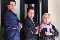عکس| سفر زمان؛ «مسعود تابش» (بچه مهندس) و همسرش «بنفشه صمدی» در سالن تئاتر