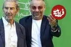 عکس| سفر زمان؛ «سام، پسر فرامرز قریبیان» در کنار «پوری بنایی»؛ سال 1398