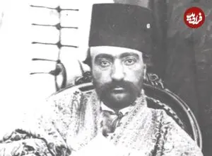 عکس| سفر زمان؛ تابوت «ناصرالدین شاه» در مراسم تشییع اش؛ سال 1275