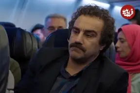 عکس| سفر در زمان؛ «نقی و کارگردان» در پشت صحنه سریال پایتخت 7؛ سال 1403