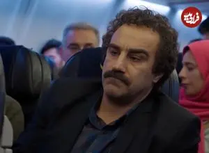 عکس| سفر در زمان؛ «نقی و کارگردان» در پشت صحنه سریال پایتخت 7؛ سال 1403