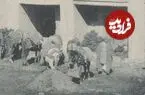 عکس| سفر زمان؛ تصویری از یک «کاروانسرا در کرمانشاه» در حدود 130 سال قبل