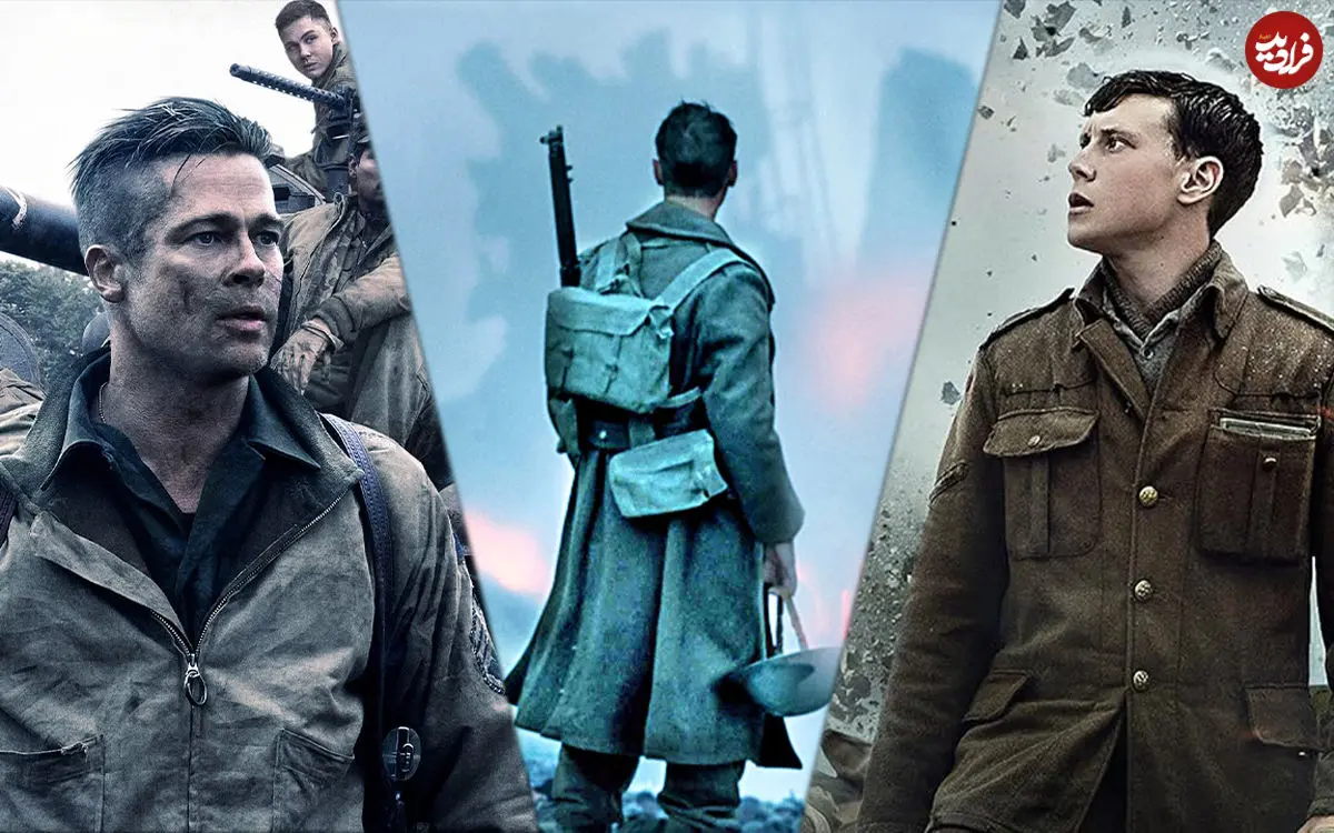 تصاویر| بهترین فیلم‌های جنگی تاریخ سینما