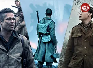 تصاویر| بهترین فیلم‌های جنگی تاریخ سینما