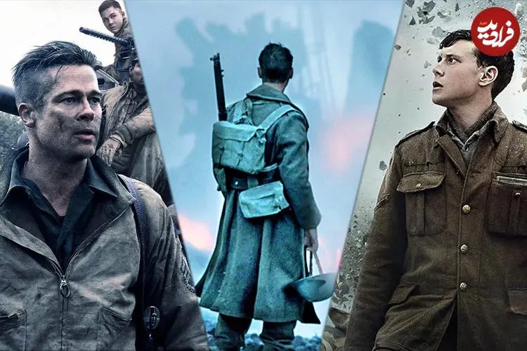تصاویر| بهترین فیلم‌های جنگی تاریخ سینما
