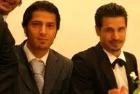 (عکس) قابی از تاریخ؛ جشن عروسی «مونا فرخ‌آذری و علی دایی»؛ سال 83