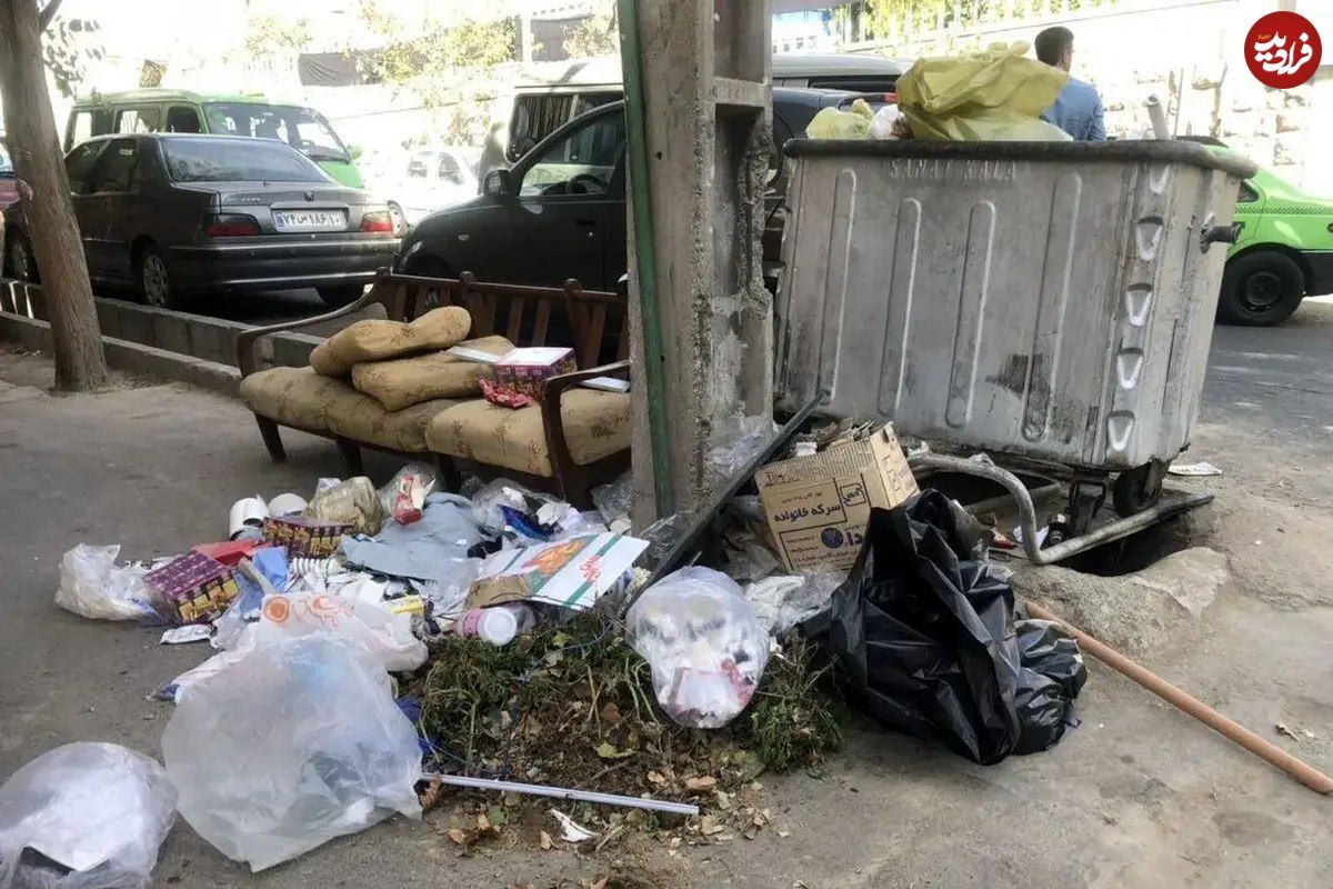 نظافت تهران در بدترین وضعیت دهه‌های گذشته