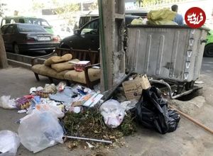 نظافت تهران در بدترین وضعیت دهه‌های گذشته