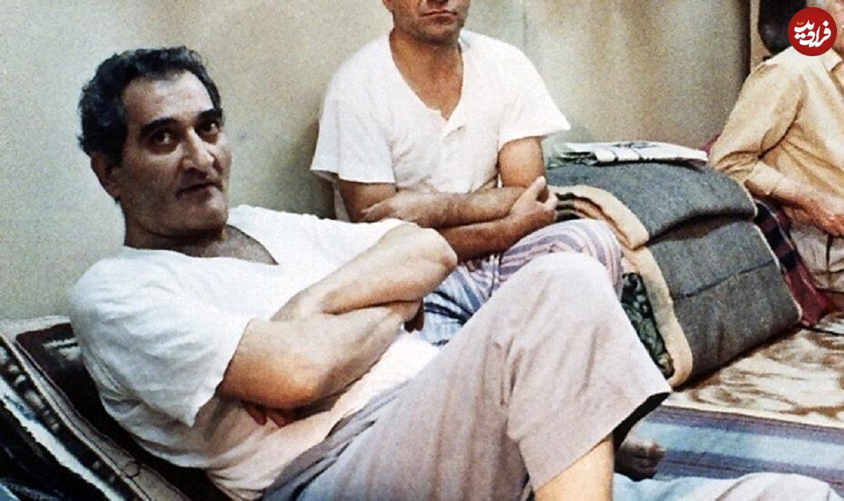 عکس؛ سفر در زمان؛ «حمیدرضا پهلوی در زندان اوین»؛ سال 1364