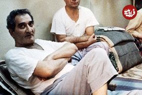 عکس؛ سفر در زمان؛ «حمیدرضا پهلوی در زندان اوین»؛ سال 1364