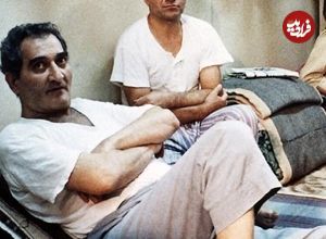 عکس؛ سفر در زمان؛ «حمیدرضا پهلوی در زندان اوین»؛ سال 1364