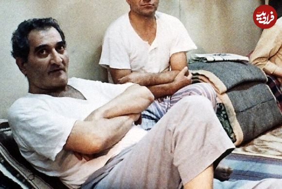 عکس؛ سفر در زمان؛ «حمیدرضا پهلوی در زندان اوین»؛ سال 1364