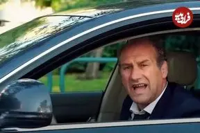 عکس| سفر در زمان؛ «مهمت» سریال پایتخت 5 در تست گریم فیلم بی خوابی؛ سال 1400