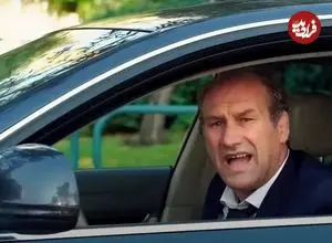 عکس| سفر در زمان؛ «مهمت» سریال پایتخت 5 در تست گریم فیلم بی خوابی؛ سال 1400