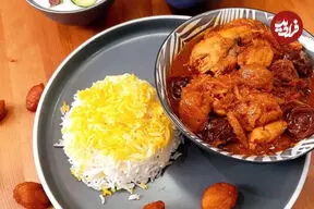 این مرغ خوشمزه را حتما امتحان کنید و لذت ببرید!
