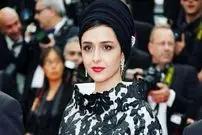 عکس| سفر زمان؛ «ترانه علیدوستی» 18 ساله در کنار «پارسا پیروزفر» در پشت‌صحنه اولین فیلمش