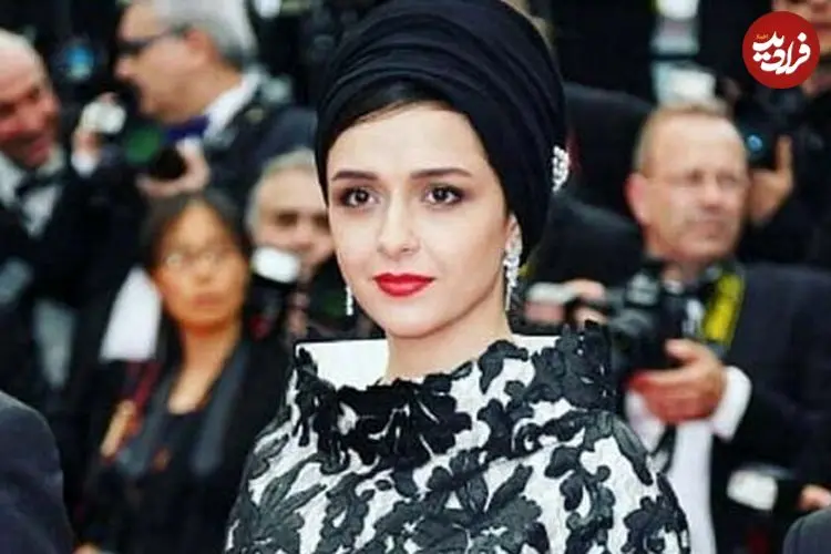 عکس| سفر زمان؛ «ترانه علیدوستی» 18 ساله در کنار «پارسا پیروزفر» در پشت‌صحنه اولین فیلمش