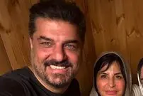 عکس| سفر زمان؛ چهرۀ «سام درخشانی» 17 سال قبل در «سال‌های برف و بنفشه»