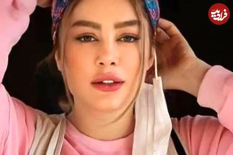 عکس| سفر زمان؛ «سحر قریشی» با چادر در «گشت ارشاد»؛ 15 سال قبل