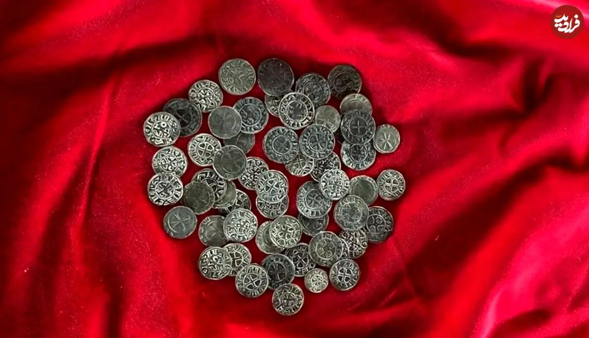 کشف غیرمنتظرۀ گنجینۀ سکه‌های دوران جنگ صلیبی