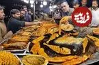 ببینید؛ غذای خیابانی در پاکستان؛ ماهی سوخاری و سرخ شده محبوب در کراچی