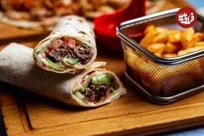 طرز تهیه دونر کباب ترکیه ای که خیلی سریع آماده می شود