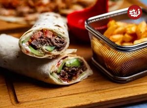 طرز تهیه دونر کباب ترکیه ای که خیلی سریع آماده می شود