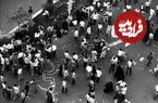 عکس؛ سفر در تاریخ؛  ارتداد جبهه ملی در خیابان