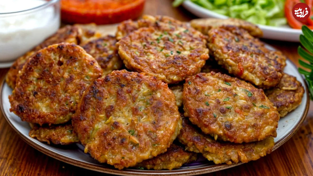 (ویدئو) نحوه درست کردن یک کتلت خوشمزه با عدس و بدون گوشت