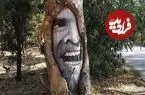 7 اثر هنری تماشایی از جنس «درخت»