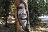 7 اثر هنری تماشایی از جنس «درخت»