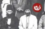 عکس| سفر زمان؛ عکس دسته‌جمعی «خان‌های ساری» در زمان ناصرالدین شاه