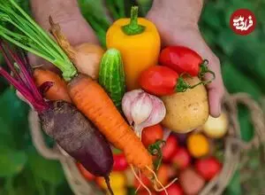 حفاظت از پوست با هویچ، فلفل دلمه‌ای، گوجه فرنگی و سبزیجات رنگارنگ