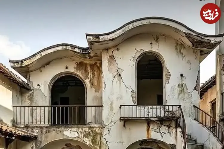 ببینید| سرنوشت این خانه پس از احیا شگفت‌انگیز شد