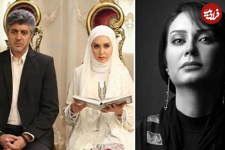 عکس؛ سفر در زمان؛ چهره «آهو» سریال ستایش 3 بعد 7 سال در 42 سالگی